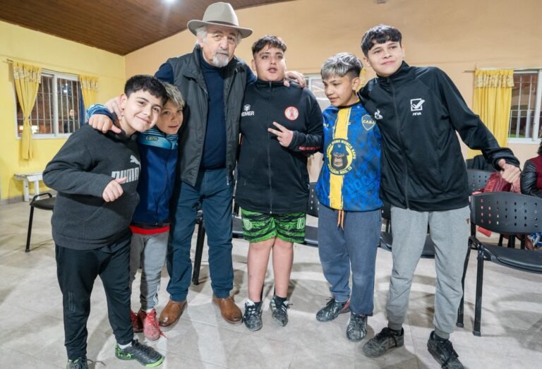 La Vecinal del barrio Moure celebró su 30° aniversario