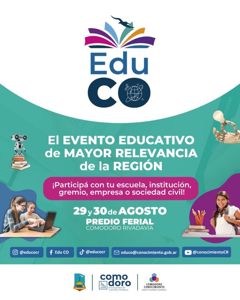 Con una amplia variedad de conferencias y actividades arranca la Muestra EduCo