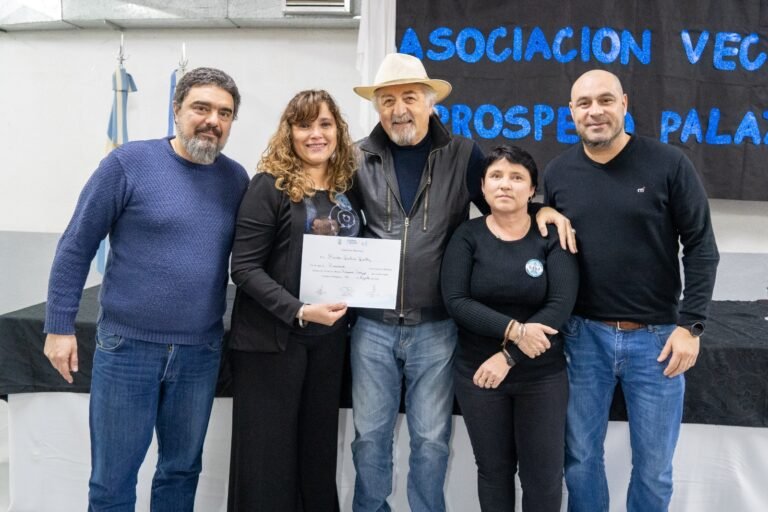 Asumió la nueva comisión de la vecinal del barrio Próspero Palazzo