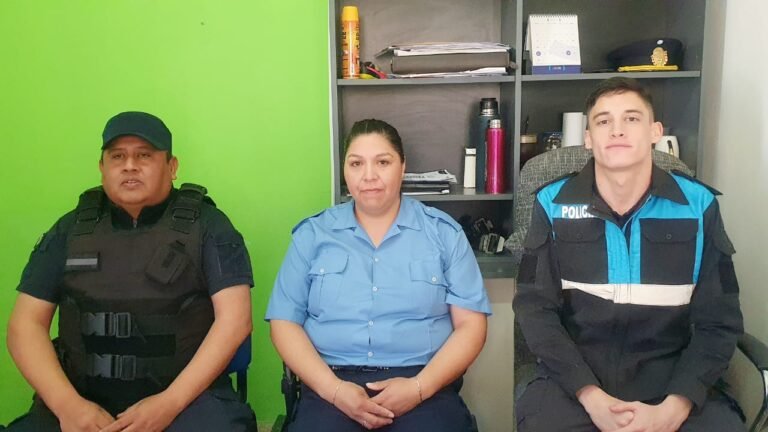 “Salió de nuestros corazones agarrar a la nena, reanimarla y llevarla hasta el Hospital”