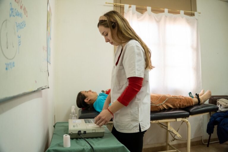 El servicio “Salud en tu Barrio” brinda atención en Km8