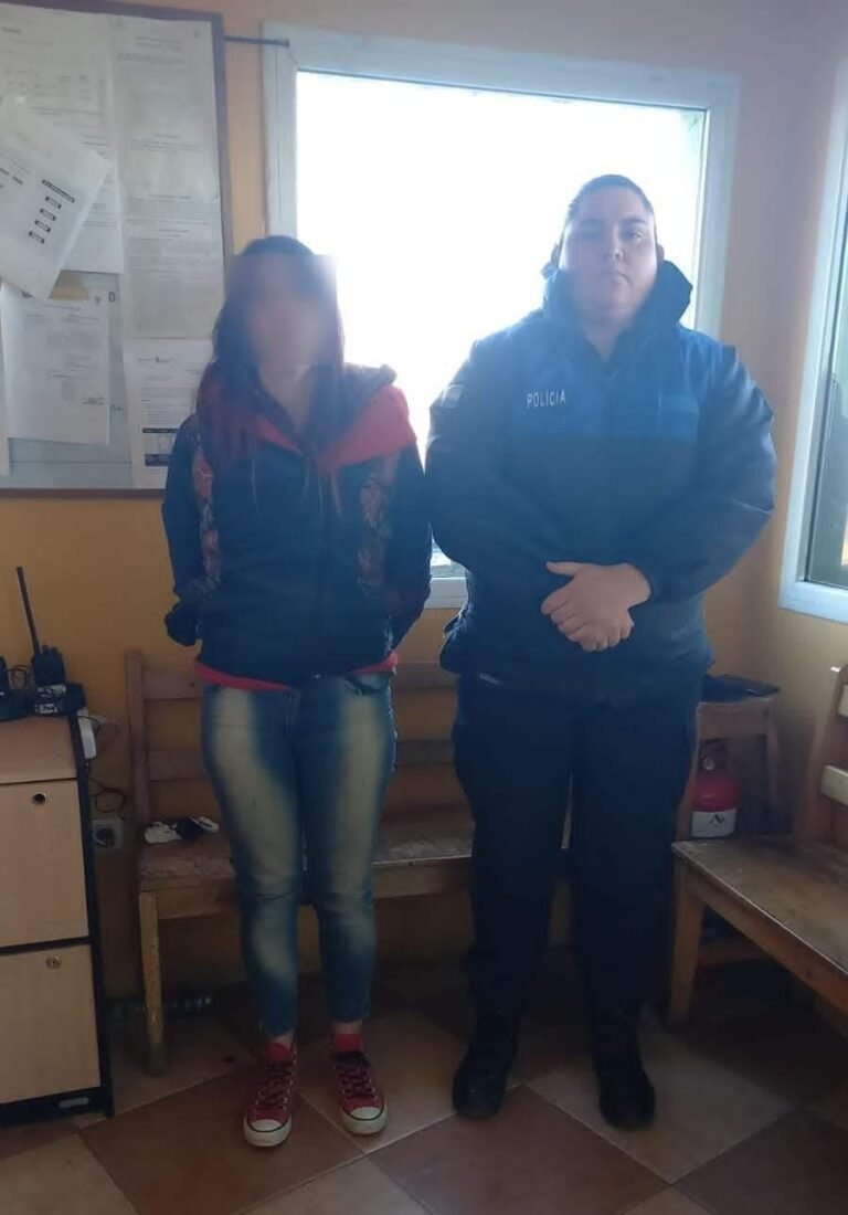 Estaba prófuga en Río Negro por homicidio y la encontraron en Santa Cruz