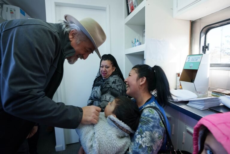 El Municipio visitó el Tráiler de Salud y la Escuela N° 126 del barrio Don Bosco