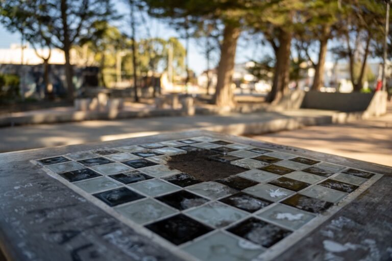 Intervienen el Parque de Km8 tras los hechos de vandalismo