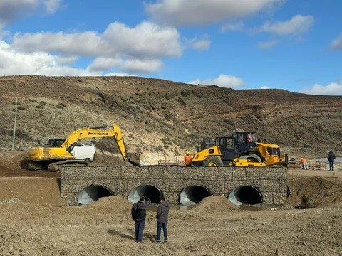 Habilitaron la circulación en el km 196 de la Ruta Nacional N°26