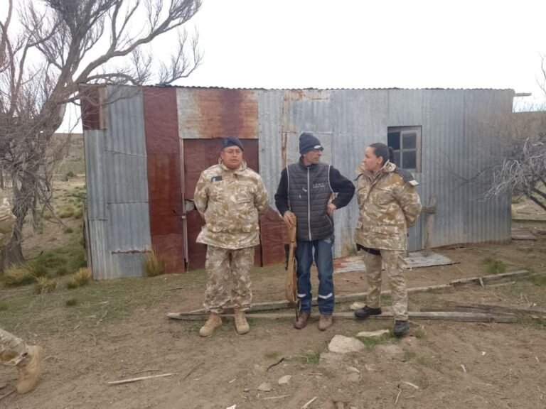 Encontraron al peón desaparecido