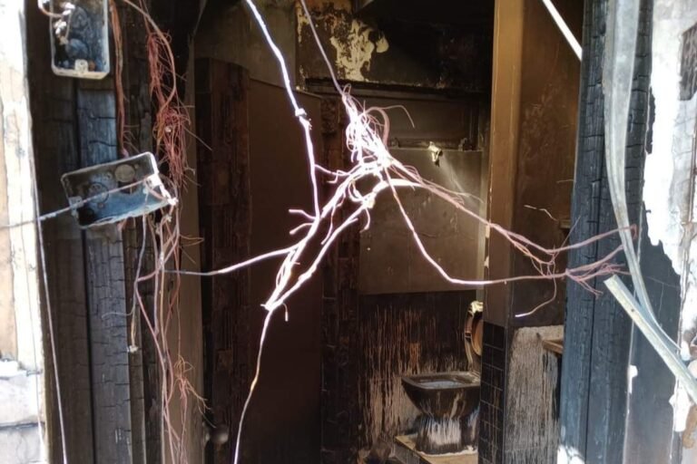 Se les incendió la casa, perdieron todo y piden ayuda para poder reconstruirla