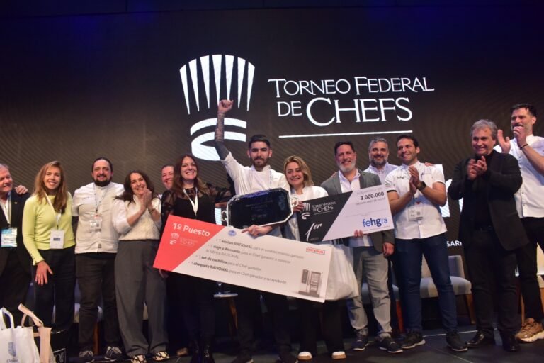 Narda Lepes eligió un chef comodorense como el mejor del país