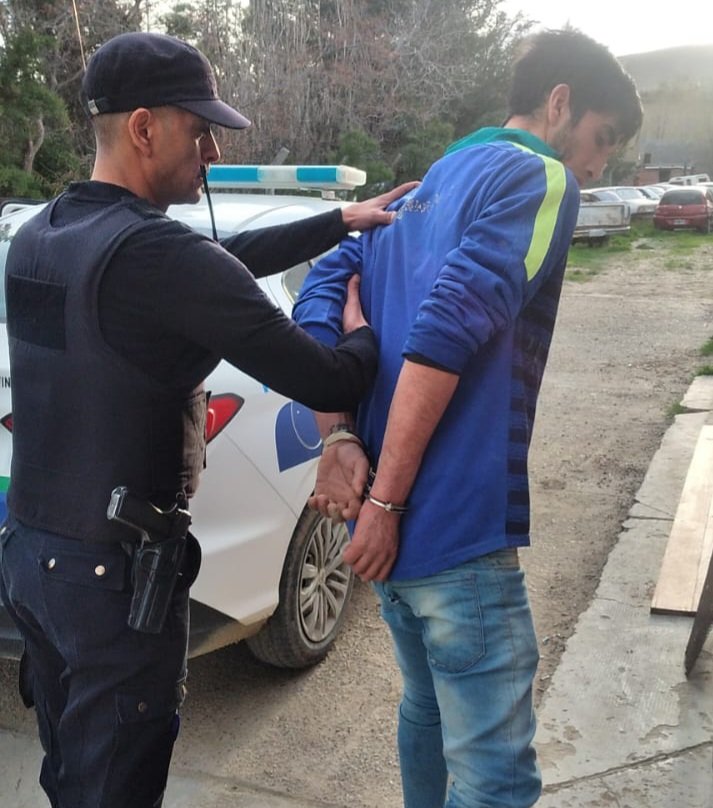 Fue descubierto en el patio de una vivienda