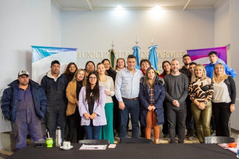 Balochi recibió a la nueva conducción del SOEMS: “Es un momento clave para reforzar los lazos”