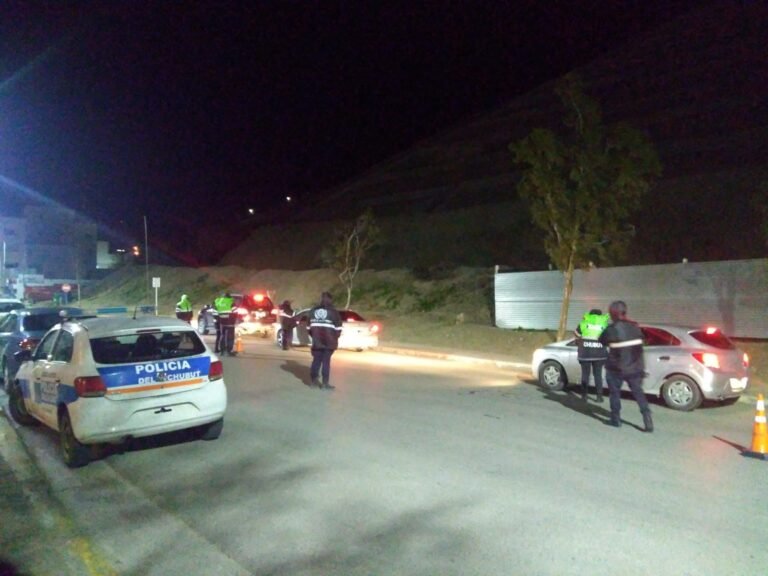 Realizaron controles en el centro y detectaron a cuatro conductores borrachos 