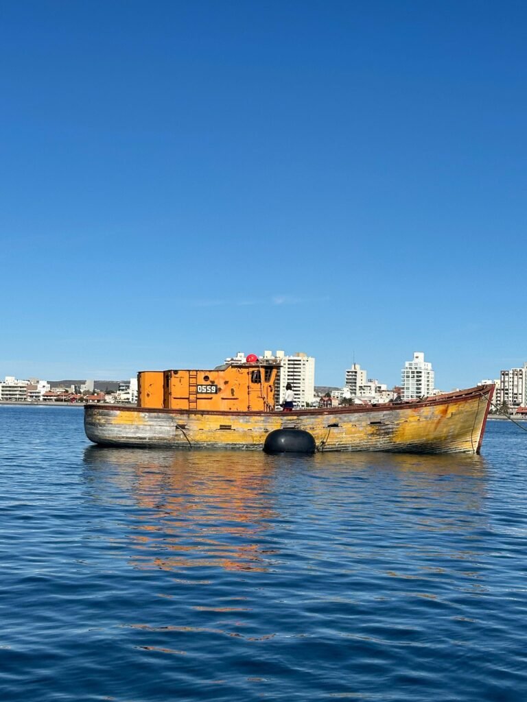 Con el hundimiento del barco Primavera, Chubut tendrá el Parque Subacuático más grande de la región