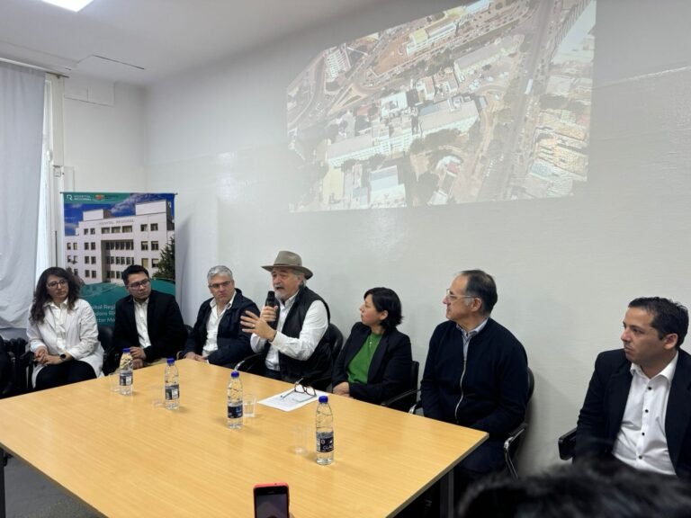 Asumió el nuevo directorio del Hospital Regional