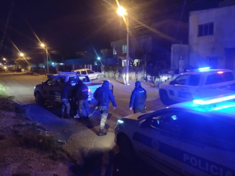 Tenía pedido de captura en Santa Cruz y lo encontraron caminando por el barrio San Martín