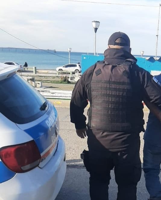 Violento y agresivo con los policías, terminó detenido