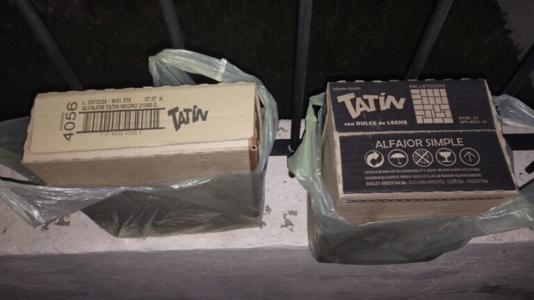 Un menor robó lentes de sol y cajas de alfajores del interior de una camioneta