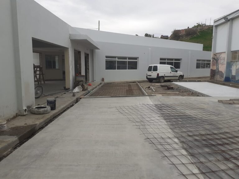 Avanza la ampliación de la Escuela Nº 746: habrán más aulas y una sala de preceptoría 