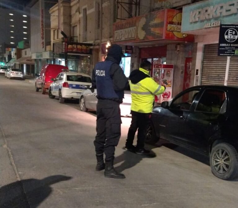 Controles de tránsito: actas, infracciones y alcoholemias positivas