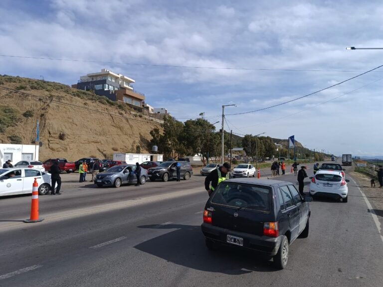 Por el recital de La Renga, intensificaron los controles en rutas provinciales y nacionales