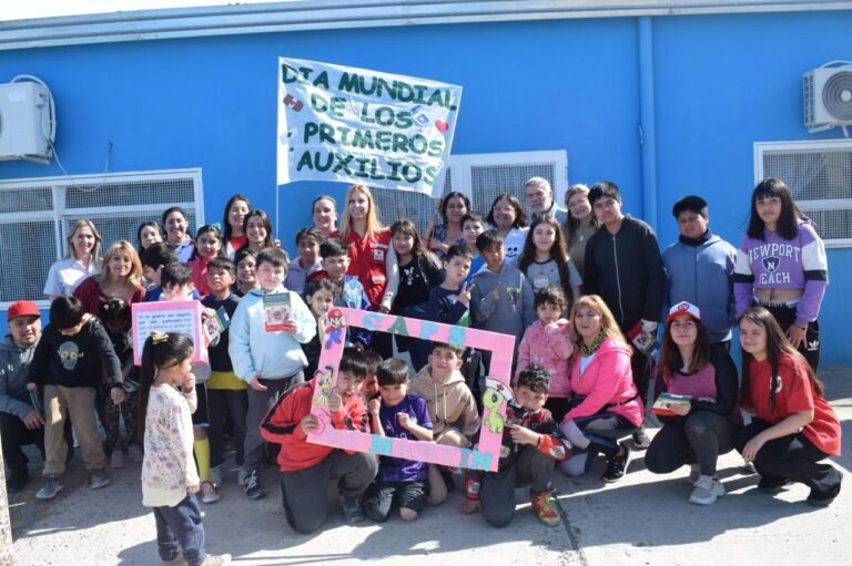 La Cruz Roja realiza su tercer Colecta Anual: “Tu donación puede cambiar la vida de muchas personas”