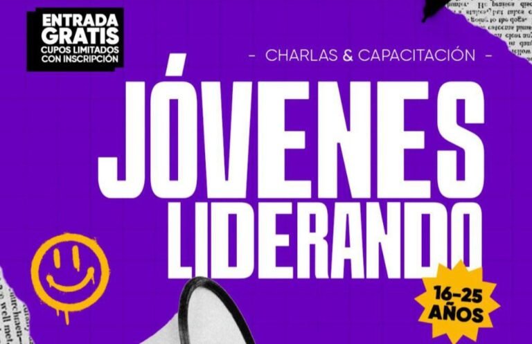 “Jóvenes liderando”: Se viene una jornada de capacitación para jóvenes en Comodoro