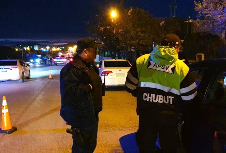 Detectaron a 63 conductores en estado de ebriedad este fin de semana 