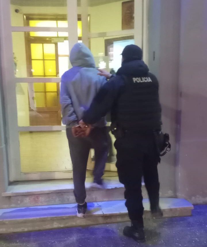 Borrachos en la guardia del Hospital causaron disturbios y terminaron tras las rejas