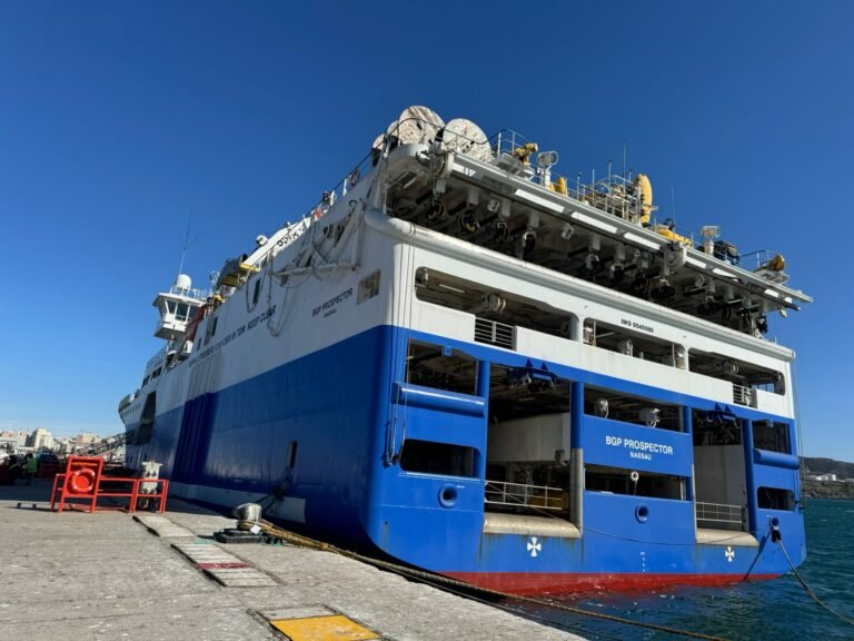 Llegaron al Puerto los tres buques sísmicos que cumplen funciones en plataformas offshore