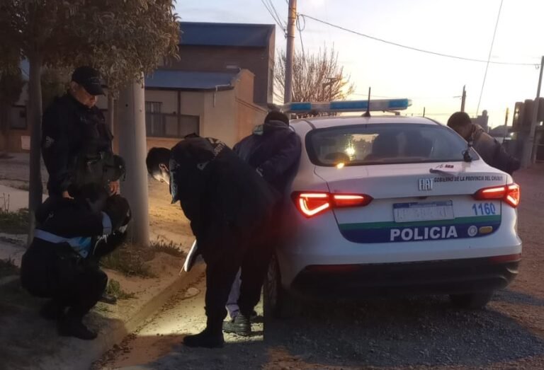 Ladrones entraron a una vivienda, pero una vecina los delató y llamó a la policía