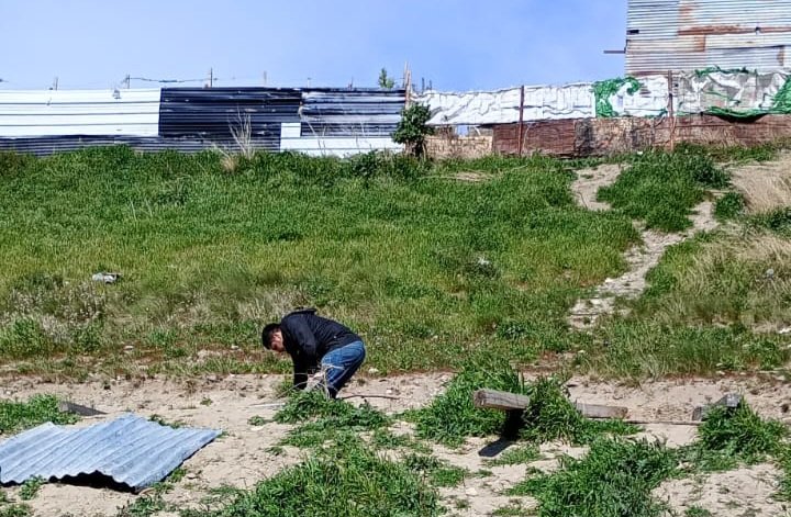 Desmoronaron viviendas y cercos que habían sido construidos con fines de usurpar tierras