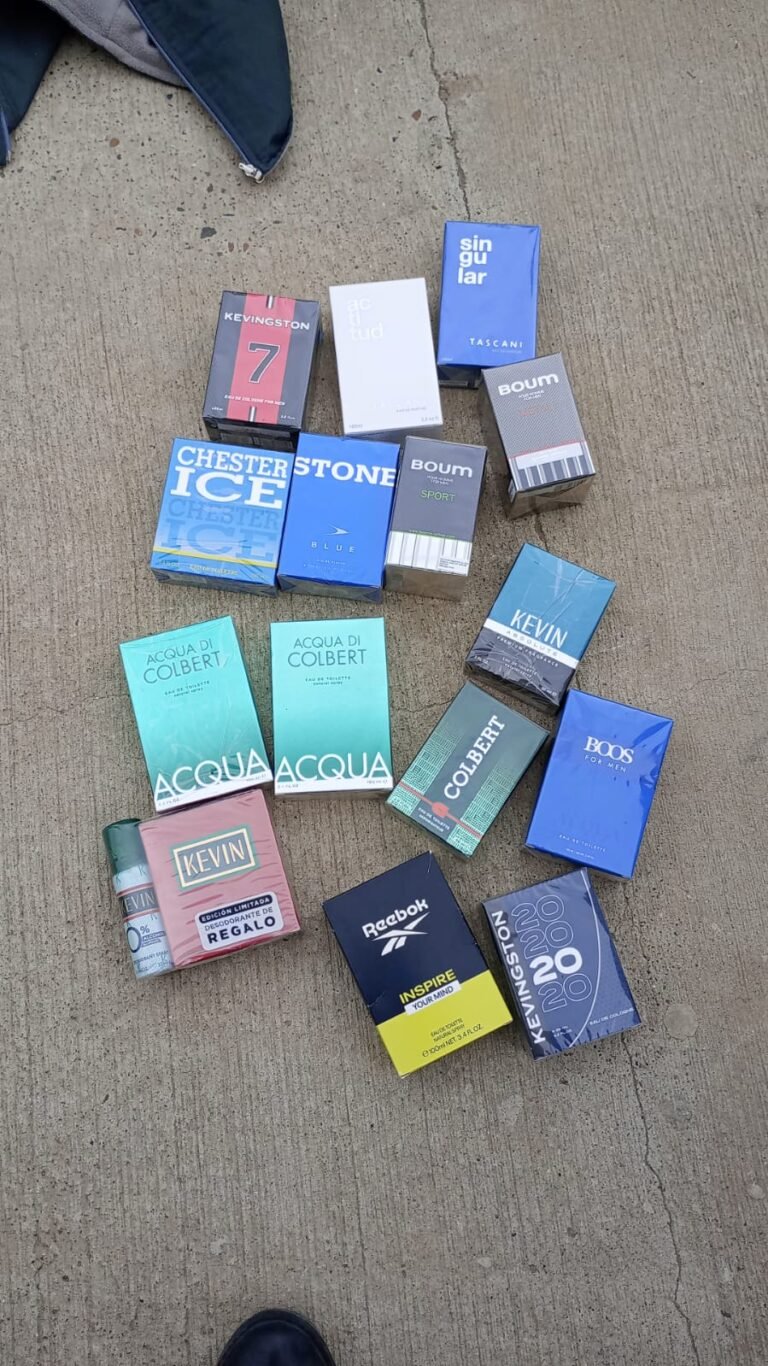 Intentó llevar perfumes sin pagar pero lo detuvieron a las pocas cuadras