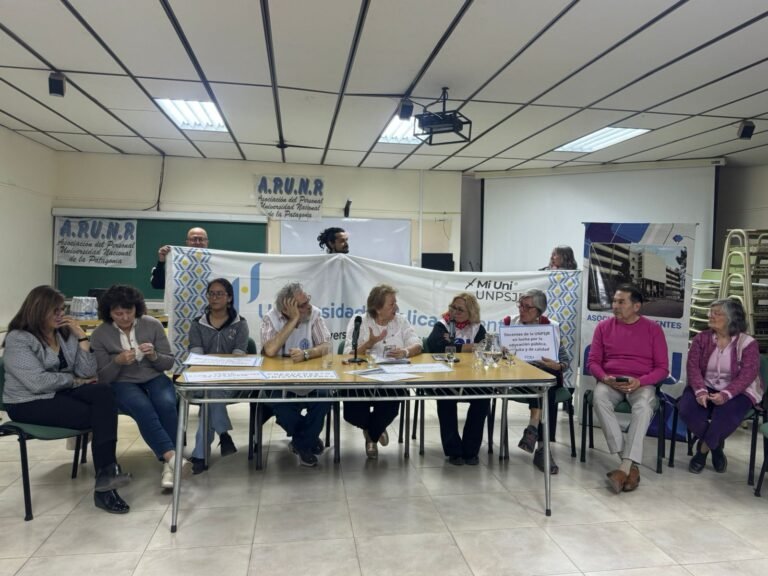 “Está en peligro y en riesgo la continuidad de la educación pública”