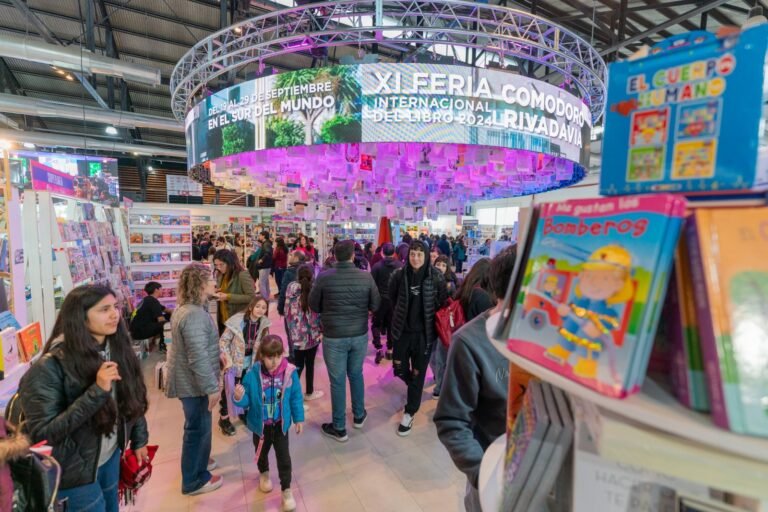 Más de 25 mil niños y adolescentes recorrieron la Feria del Libro