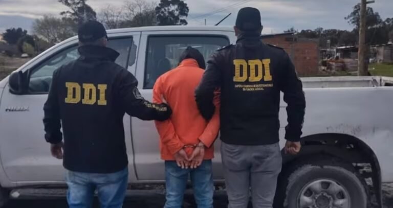 Mató de 50 puñaladas a un vecino para robarle una garrafa y se fue a dormir