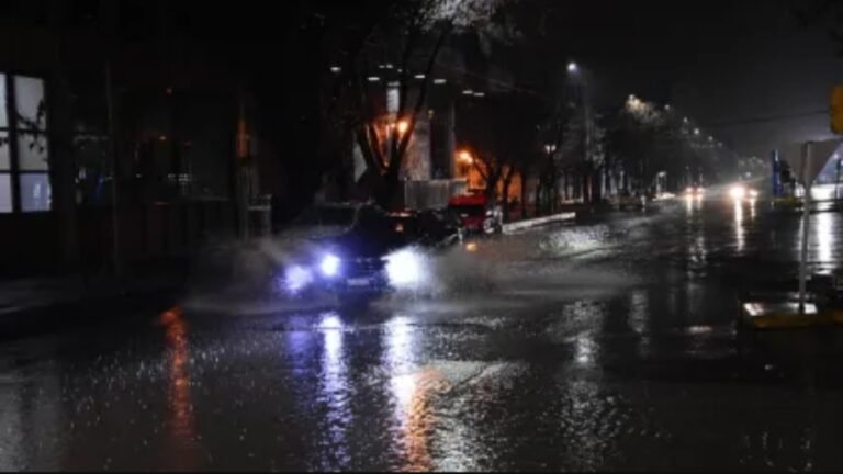 Qué es la «lluvia negra», el fenómeno meteorológico que podría afectar a Argentina