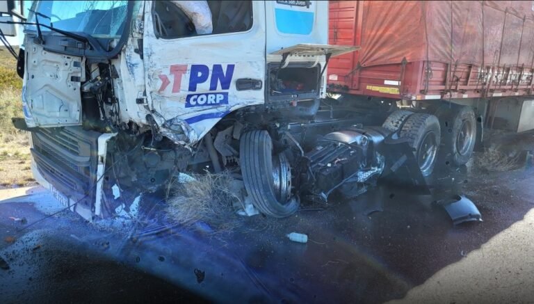 Fallece Comisario Inspector de la PFA, tras chocar contra un camión sobre la Ruta 3