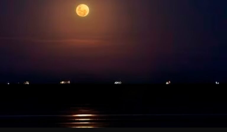 Marinos avistaron extrañas luces frente a Península Valdés:“Nunca vimos algo así”