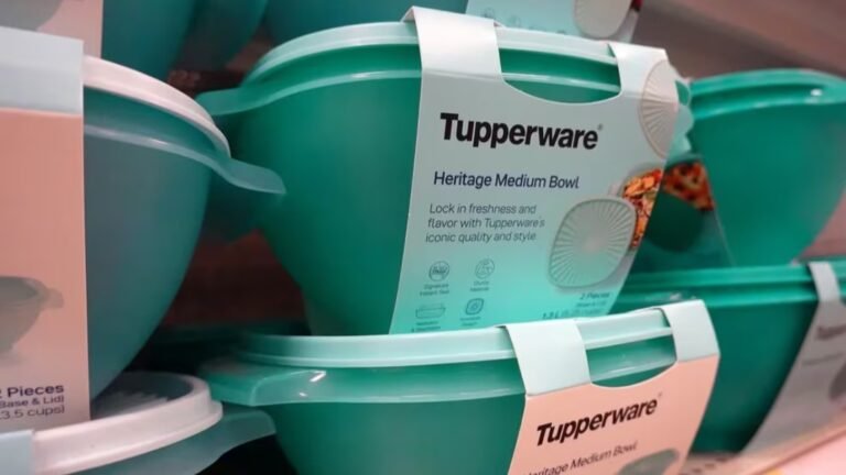 Tupperware está a punto de declarar la quiebra