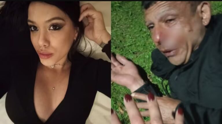 Una mujer se defendió de un ladrón y lo escrachó en las redes