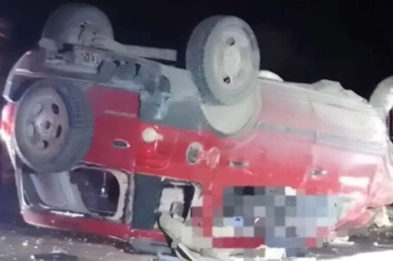Circulaba por un tramo de la autovía no habilitado, volcó y se mató