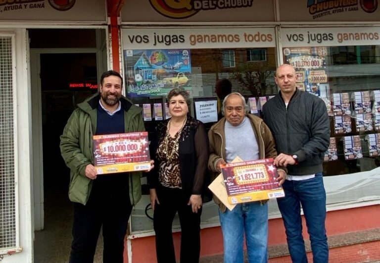 Un comodorense ganó un telebingo en una radio y se llevó los 10 millones