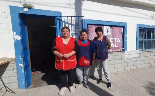 “Pasamos de asistir a 20 familias a casi 80 en el último tiempo”