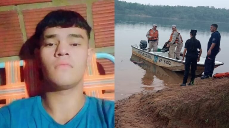 Un adolescente de 17 años se metió al río para refrescarse y murió ahogado