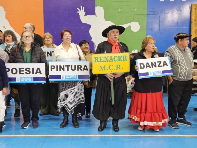 Se realizaron las eliminatorias zonales de los Juegos Chubutenses para Adultos Mayores 2024