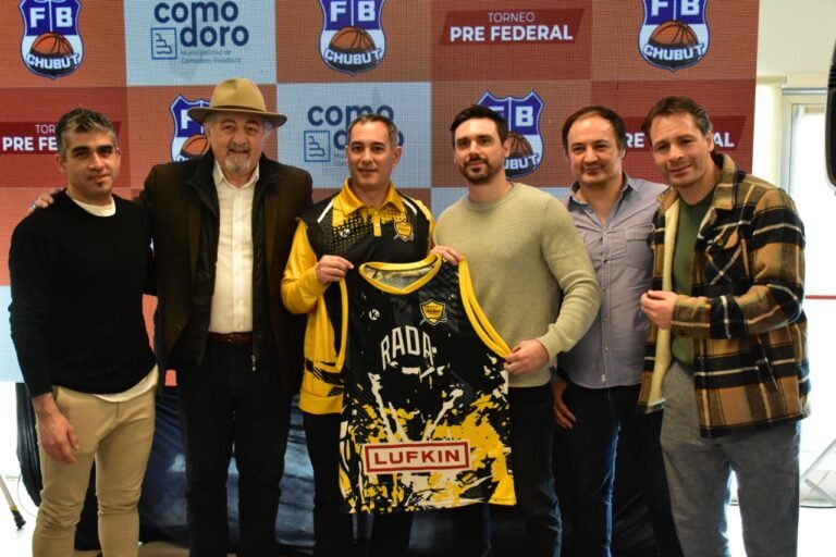 Se presentó el Torneo Pre-Federal de Básquet