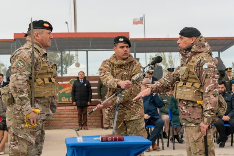 Asumió el nuevo Segundo Jefe de la IX Brigada Mecanizada