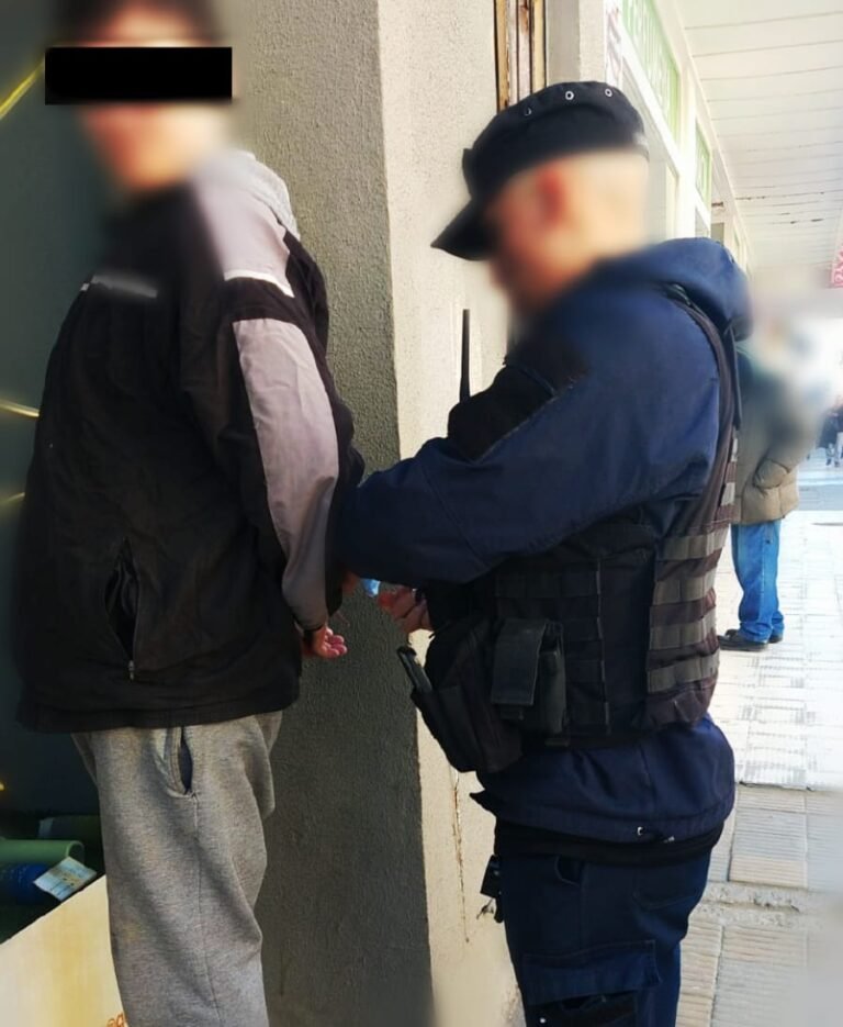 Detuvieron a un sujeto que tenía pedido de captura y un alto prontuario policial