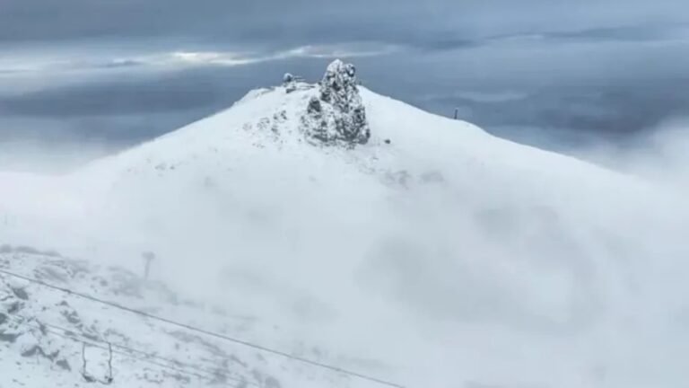 Una japonesa subio el Cerro Catedral para practicar esqui aunque estaba cerrado y se descompensó