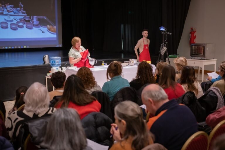 Este domingo habrá una clase de cocina sin TACC y feria de productos en el Centro Cultural