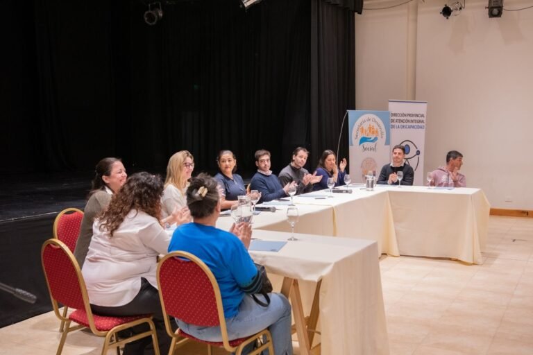 Se realizó la primera reunión del Consejo de Discapacidad de Rada Tilly